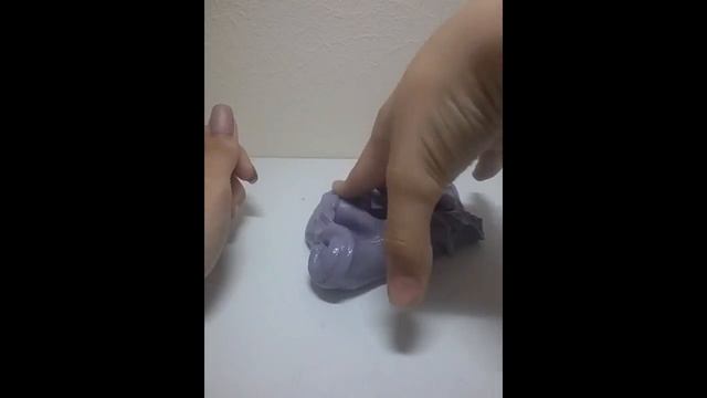 Что делать, если слайм липнет к рукам и похож на тесто?♡ 3 способа♡ смотреть онлайн
