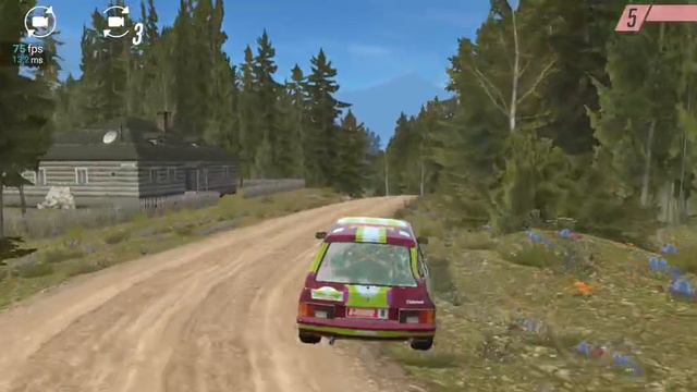 CarX Rally. Ф-Физика