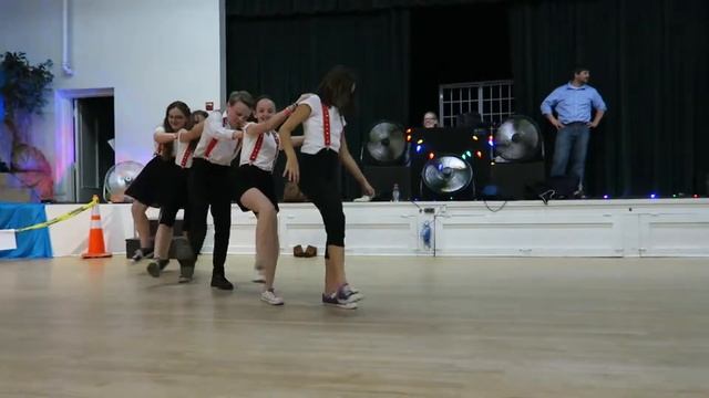 AYT Swing Kidz perform "Black Bottom" смотреть онлайн