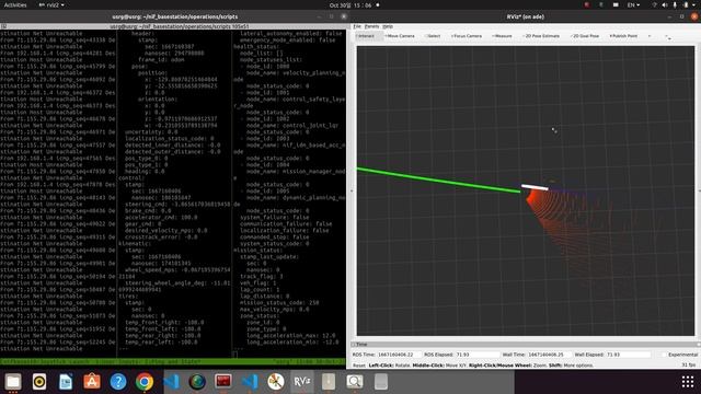 TEAM KAIST Wall Detection Node Path Until Collision смотреть онлайн