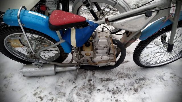 Мотоциклы Jawa/Ява speedway: для льда и грязи. Приступаем к восстановлению! смотреть онлайн