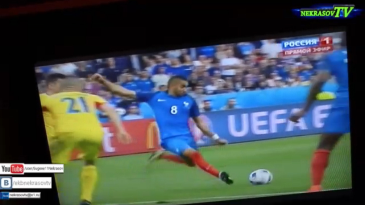 шоу NEKRASOV TV. КОСЯКИ НА ТВ. #2. ФУТБОЛ. ЕВРО 2016 EURO. ФРАНЦИЯ vs РУМЫНИЯ. ГОЛ Dimitri Payet смотреть онлайн
