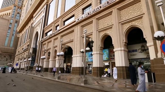 جولة في ساحات الحرم المكي وكأنك تعيش نفس اللحظة والشعور Makkah