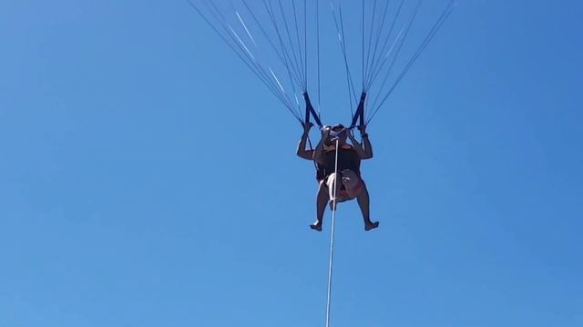 Квариати,Грузия,Батуми,с катера полет над морем .... смотреть онлайн