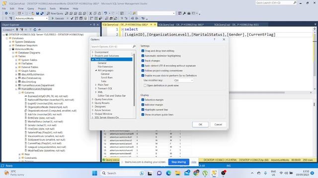SSMS Adventure work database backup смотреть онлайн