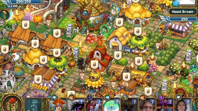 Tribez - the Bathyscaphe - level 106 - neighbours and rewards - gifts смотреть онлайн