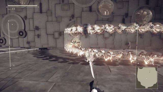 NieR Automata Continues To Shock! смотреть онлайн