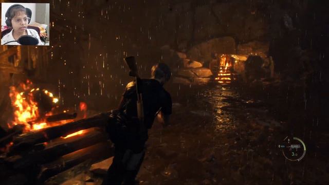 Scary Giant Monster Boss Fight || Resident Evil 4 Remake Part - 8 смотреть онлайн
