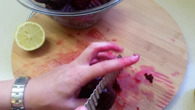 איך מכינים סלט סלק של מסעדות? смотреть онлайн