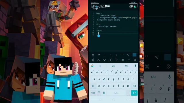 How To Create Minecraft PE GUI Using HTML And CSS смотреть онлайн