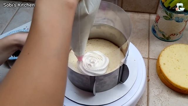 Onson Tort Tayyorlash | Qaymoqli Krem Bilan Tort Yegish | Heart Cake