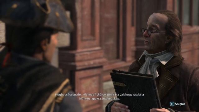 Assassin's Creed 3 Gameplay Walkthrough Sequence 2 - Welcome To Boston