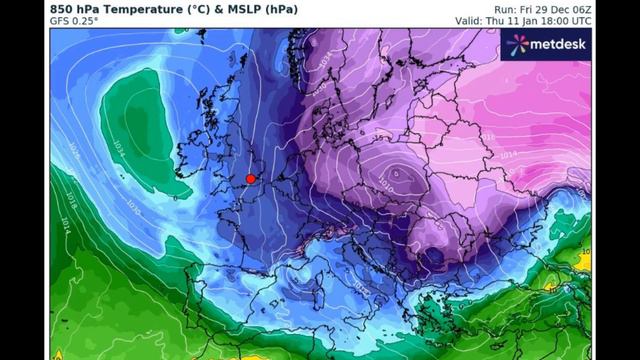 ΚΑΙΡΟΣ | 14 Ιανουαρίου 2024 - Υετός , Χιόνια και Θερμοκρασία Στα 850 hPa смотреть онлайн