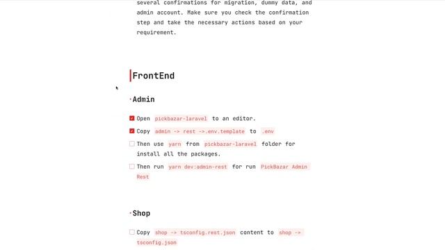 Laravel ecommerce - PickBazar Installation Tutorial For Mac REST API смотреть онлайн