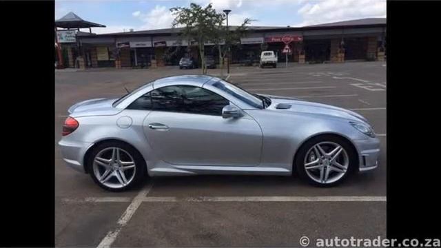 2009 MERCEDES-BENZ SLK-CLASS SLK 55 2dr Tip Auto Auto For Sale On Auto Trader South Africa