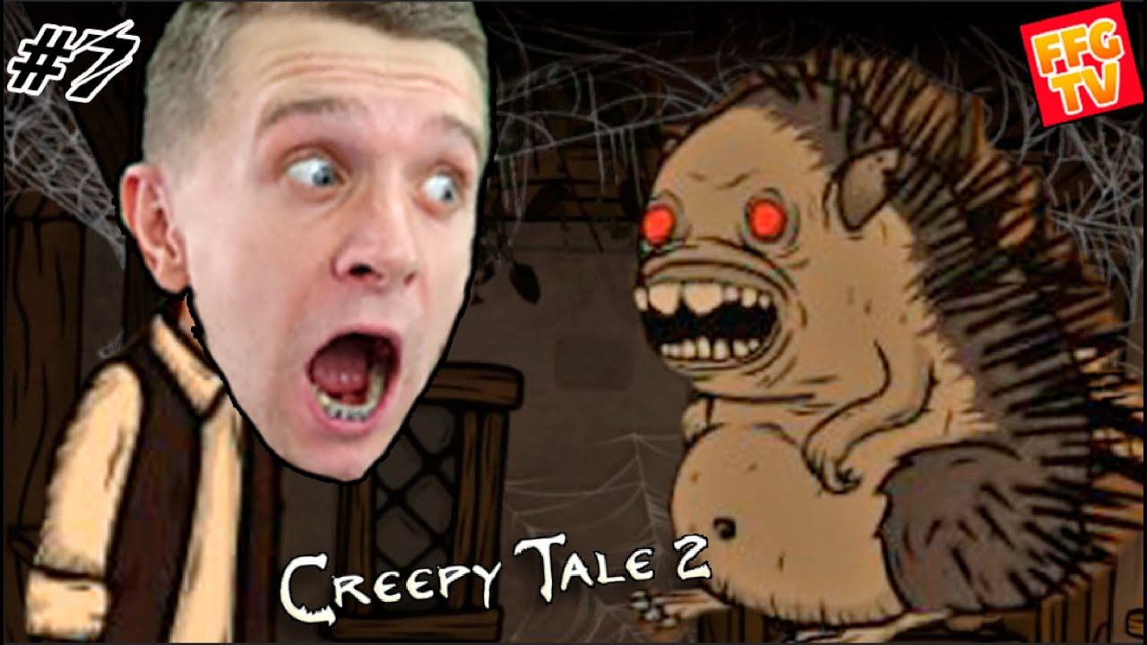 Нашел ТАИНСТВЕНЫЙ ДОМИК а внутри... - Creepy Tale 2 Часть #7 смотреть онлайн