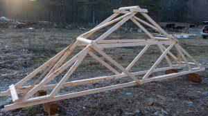 Построил и испытал ферму по своему проекту