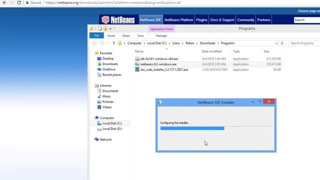 java development kit tool and netbeans install (Sinhala tutorials) смотреть онлайн