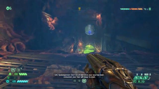 Doom Eternal- Mission 5- Super Gore Nest смотреть онлайн