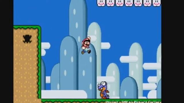 Now Playable Super Mario World (Python/Pygame) смотреть онлайн
