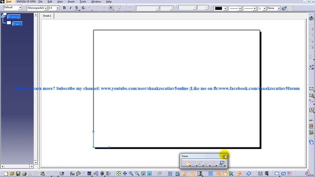 Catia V5 Drafting|Individual view|Isometric View(ISO & 3rd Angle)|Beginner's Tutorials смотреть онлайн