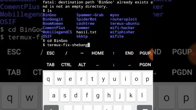 Gila luar biasa..! Scan Dork Di Termux Android смотреть онлайн