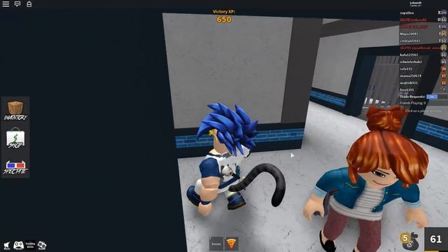 ME LA JUEGO *DEMASIADO* | MURDER MYSTERY 2 | ROBLOX смотреть онлайн
