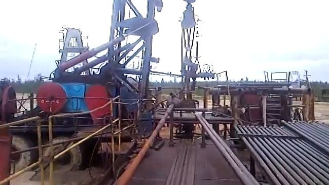 Нефть.Выброс смотреть онлайн