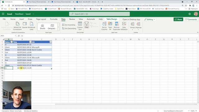 Trigger Flow when you log on, run from Windows Batch or PowerShell Script #PowerAutomate смотреть онлайн