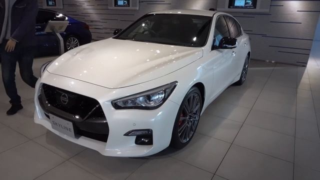New 2020 NISSAN SKYLINE 400R - Nissan Skyline 2020 - 新型日産スカイライン 400R 2020年モデル смотреть онлайн