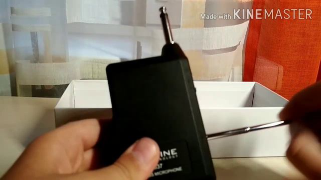 Распаковка безпроводного микрофона смотреть онлайн