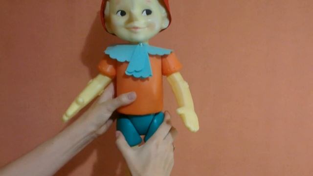 Игрушки СССР Буратино смотреть онлайн