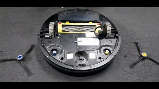A9s - Cleaning Side Brushes & Dust Tank | ILIFE A9s Robotic Vacuum Cleaner