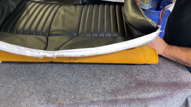 How To Install Ford Mustang Seat Covers. Part 1 смотреть онлайн