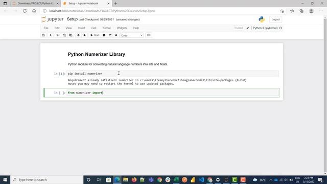 Python's Numerizer library | Ifeanyi Iheagwara смотреть онлайн