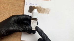 ОБЗОР ПИГМЕНТОВ CONTUR. ПОПУЛЯРНЫЕ МИКСЫ. КАК УДАЛЯЮТСЯ НА ПРАКТИКЕ!