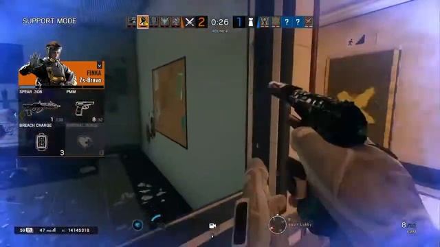 Ranked, j'ai encore Carry- Rainbow six siege смотреть онлайн
