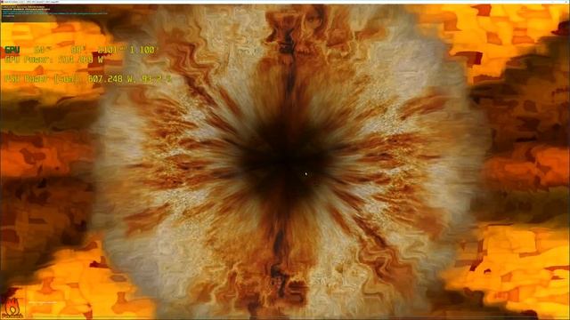 #03 / GTX 1080Ti / XOC BIOS / No POWER LIMIT / 2500 RPM PUSH-PULL TEST / 2x NOCTUA NF-A14 смотреть онлайн