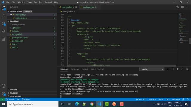 How to send Parameter in GET Request With Swagger смотреть онлайн