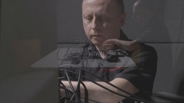 Scanner – Electronic Sound Live Session