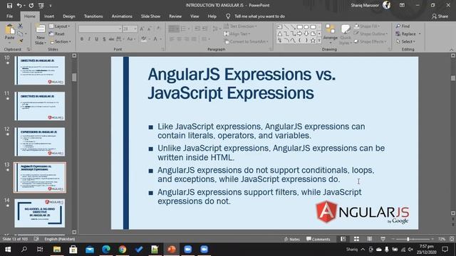 Angular Directive | Angular Class 2 | Shariq Manzoor смотреть онлайн