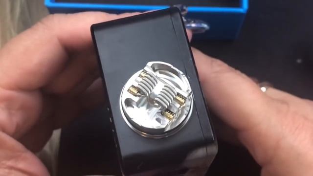 Phobia V2 RDA by Alex VaperMD & Vandy Vape смотреть онлайн