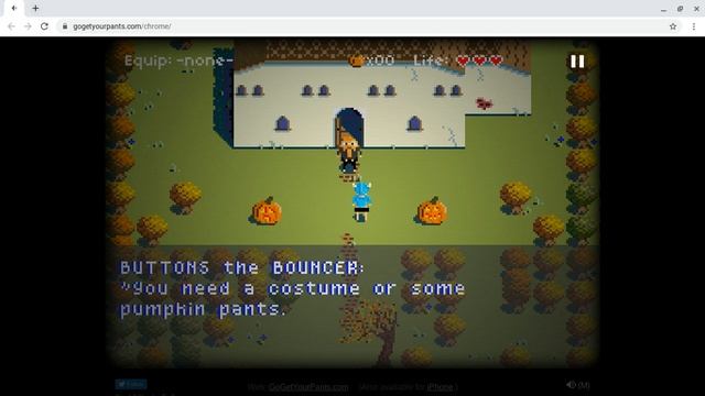 ATTACK OF THE UNDERWEARWOLVES | Legend of Equip Pants Part: 1 смотреть онлайн