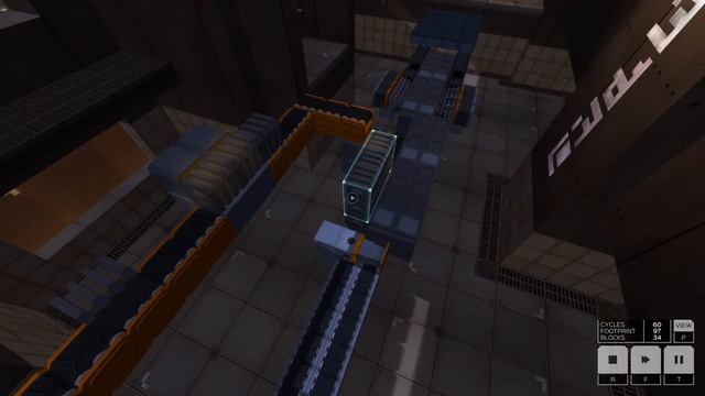 infinifactory. Показ сделанных уровней смотреть онлайн
