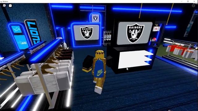 Как сейчас получить шлем NFL в роблоксе в игре NFL Shop бесплатные вещи в роблокс 2021 года смотреть онлайн
