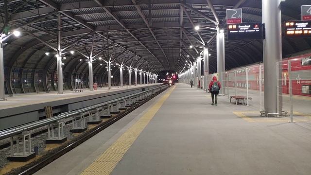 Аэроэкспресс Домодедово Stadler Rus