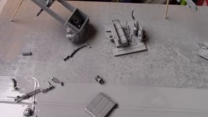 Сборка масштабной модели трактора Т 100 AVD models
