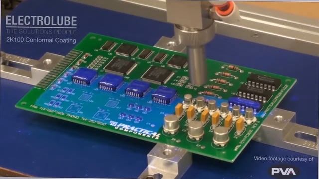 Двухкомпонентное конформное покрытие Electrolube смотреть онлайн