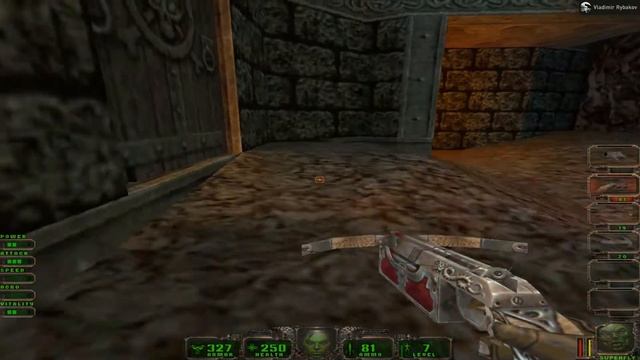 Daikatana - прохождение - E3M5, CRYPT oF NHARRE смотреть онлайн
