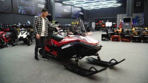 SHARMAX SHP-880 EFI LONG | Лучший снегоход на рынке? #обзор #globaldrive #снегоход